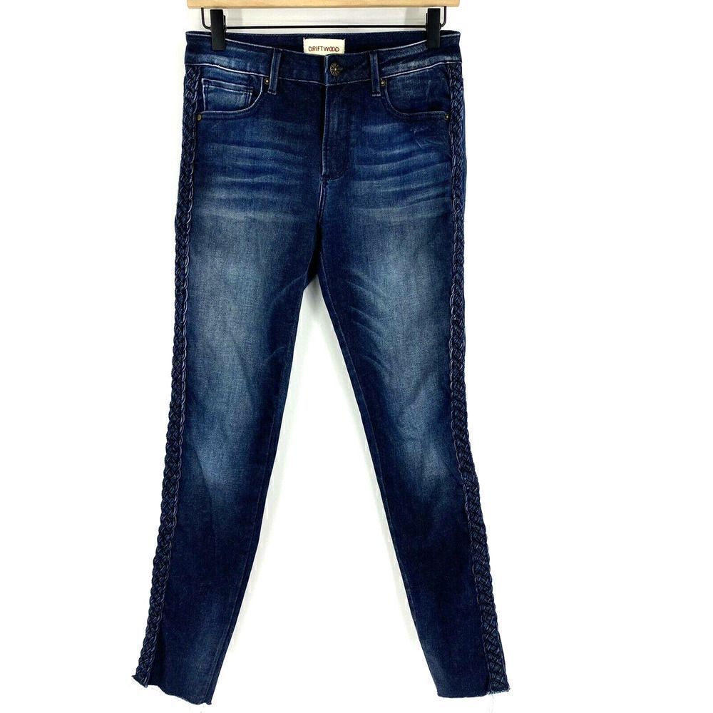 Driftwood Jeans Jackie Braided Side